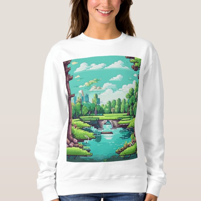 Sweatshirt Nature 20. (Devant)