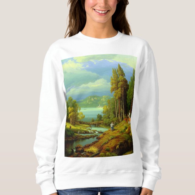 Sweatshirt Nature 7. (Devant)