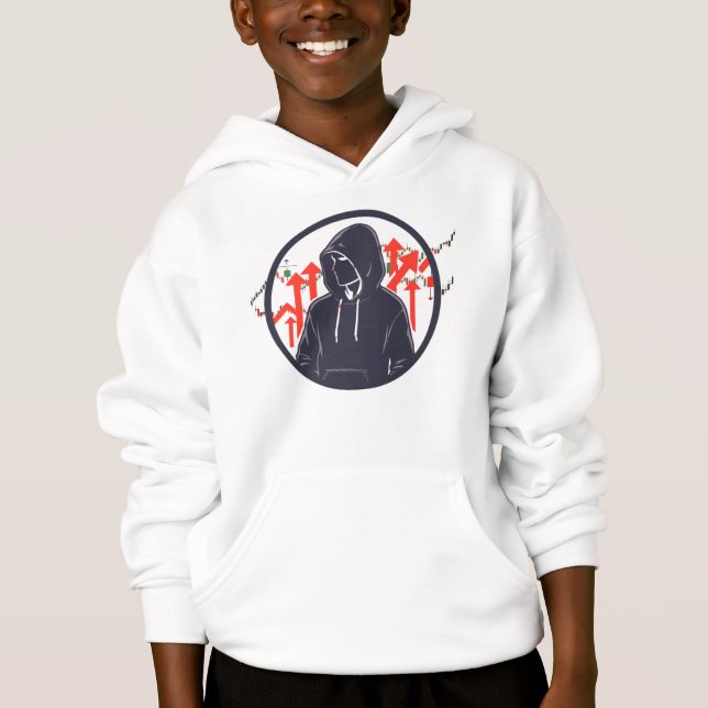 Sweatshirt Navigateur Boursier Intelligent (Devant)