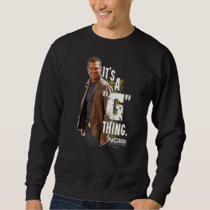 Sweatshirt Ncis Los Angeles G Thing