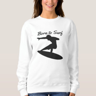 Sweatshirt Né au Surf