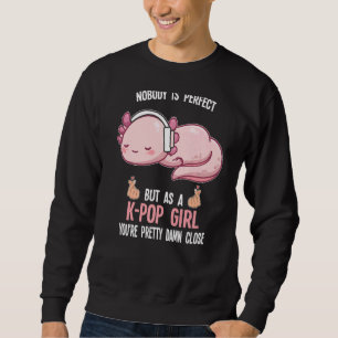 Sweatshirt Ne dérangez pas J'écoute K Pop Corée du Sud