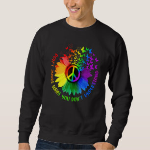 Sweatshirt Ne jugez pas ce que vous ne comprenez pas Lgbt Gay