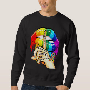 Sweatshirt Ne Jugez Pas Juste Ce Que Vous Ne Comprenez Pas Co
