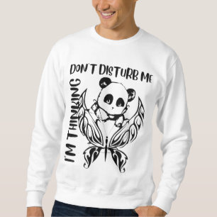 Sweatshirt Ne me dérange pas