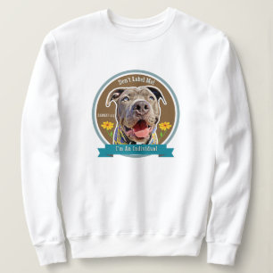 Sweatshirt Ne me Étiquette pas