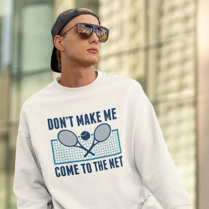 Sweatshirt Ne me faites pas venir sur le Net