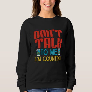 Sweatshirt Ne me parle pas Je compte Pharmacy Pharmacy Pharmi