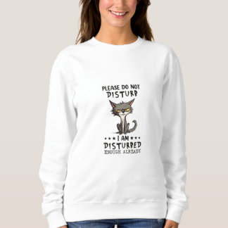 Sweatshirt Ne pas déranger