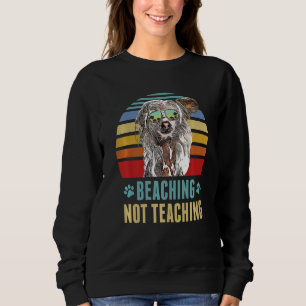Sweatshirt Ne pas enseigner Chinois Chien Resté Été
