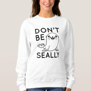 Sweatshirt Ne pas être marin
