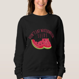 Sweatshirt Ne Pas Manger Les Graines De Pétoncle Fruit Foin