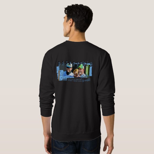 Sweatshirt Ne perdons rien (Dos entier)