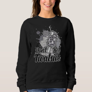 Sweatshirt Ne sois pas un homme de la sicle Hommes femmes Pop