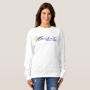 Sweatshirt "Ne sous-estimez jamais une femme bien lue" sweats