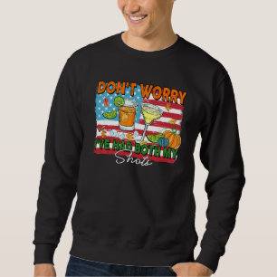 Sweatshirt Ne T'Inquiète Pas Que J'Ai Eu Les Deux Chaussures