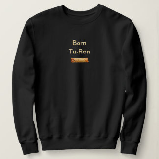Sweatshirt Né Tu-Ron Philippins Pun : Noir