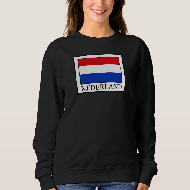 Sweatshirt Nederland (Devant)