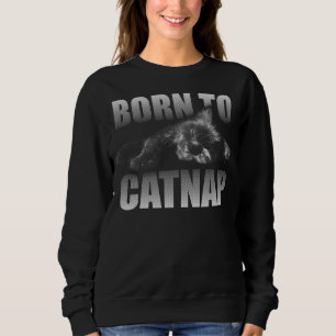 SWEATSHIRT NÉE À CATNAP