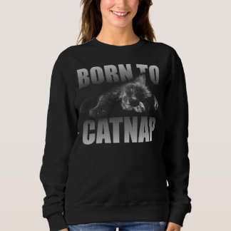 SWEATSHIRT NÉE À CATNAP