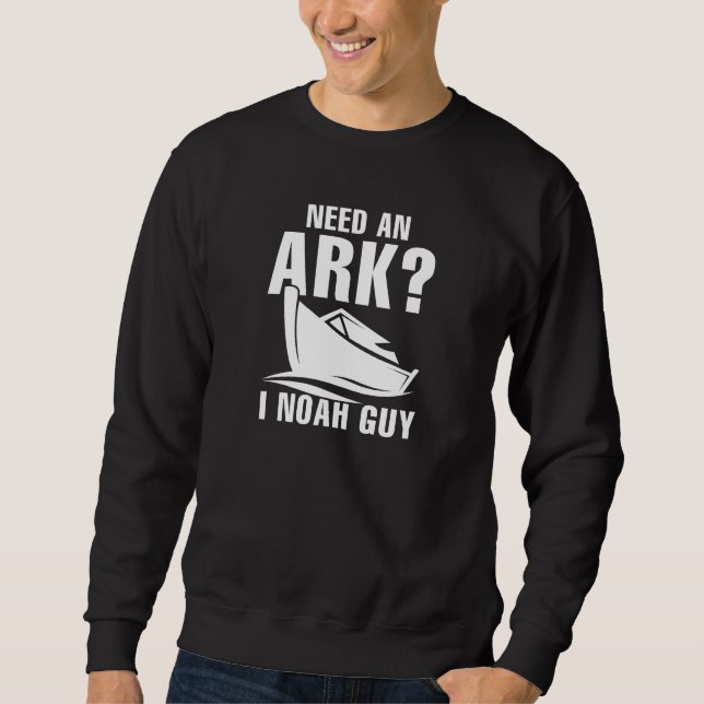 Sweatshirt Need An (Devant)