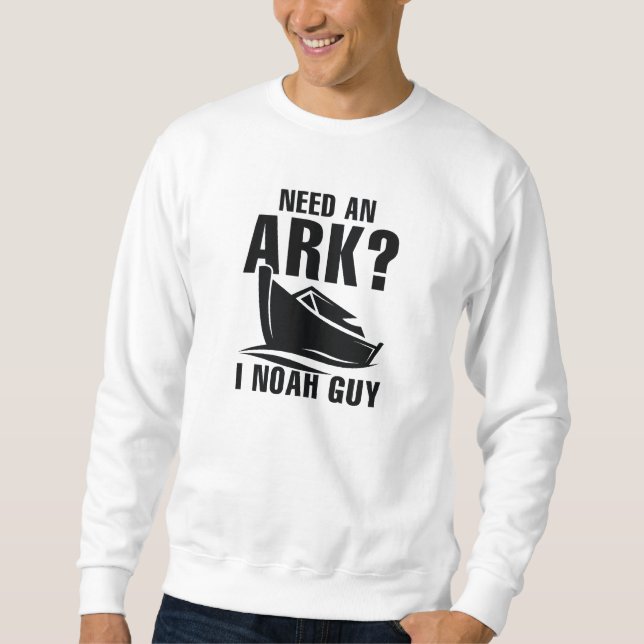 Sweatshirt Need An (Devant)