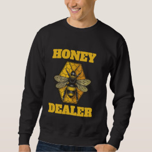 Sweatshirt Négociant en miel Apiculteur Chuchoteur d'abeilles