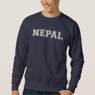 Sweatshirt Népal