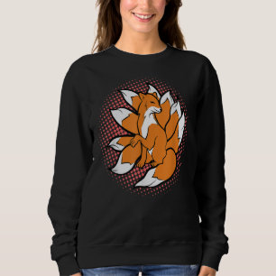 Sweatshirt Neuf Kitsune japonais Fox Kami Inari pour Gi