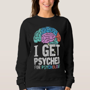 Sweatshirt Neuroscientifique Psychologue Cerveau Scientifique