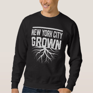Sweatshirt New York City a grandi Résident Local Pride Ville