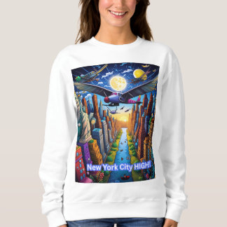 Sweatshirt New York City High