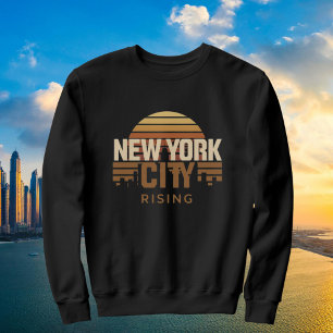 Sweatshirt New York City & le Soleil levant