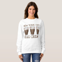 New York City NYC Crème d'oeuf Eggcream Soda Fonta
