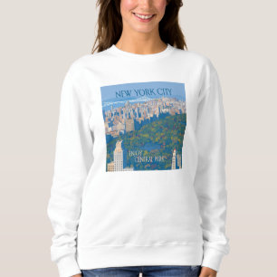 Sweatshirt New York Profitez de Central Park