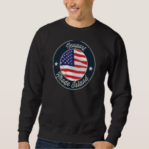 Sweatshirt Newport Patriotique Rhode Island Souvenir