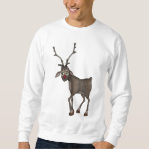 SWEATSHIRT NEZ ROUGE