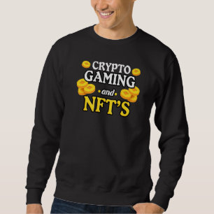 Sweatshirt Nft Jeux vidéo Crypto Jeu Jeu