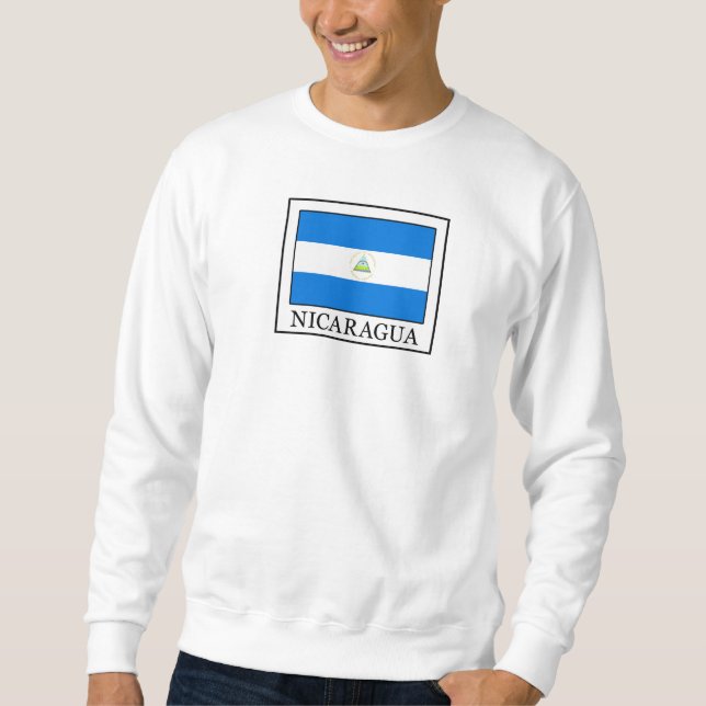 Sweatshirt Nicaragua (Devant)