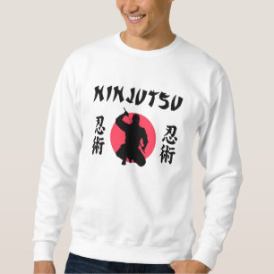 Sweatshirt Ninjutsu Soleil Levant