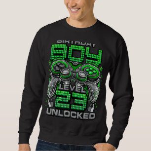 Sweatshirt Niveau 23 Déverrouillé stupéfiant depuis 1999 23e