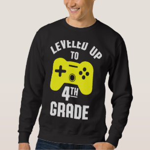 Sweatshirt Niveau Jusqu'À La Quatrième Année Premier Jour De 