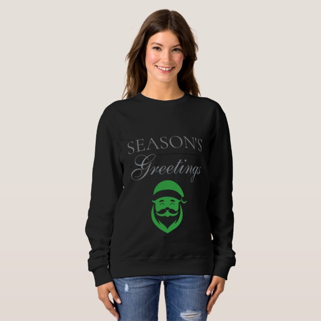 Sweatshirt Noël (Devant entier)