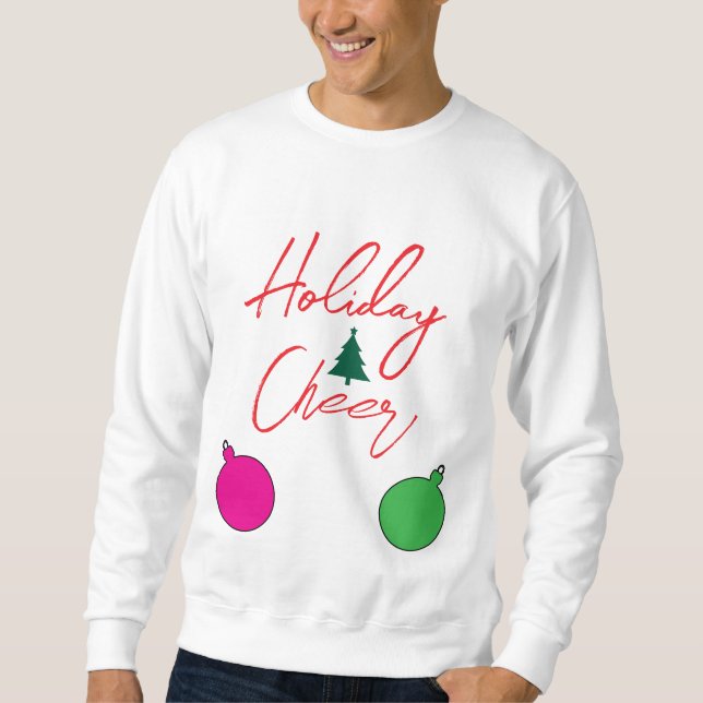 Sweatshirt Noël (Devant)