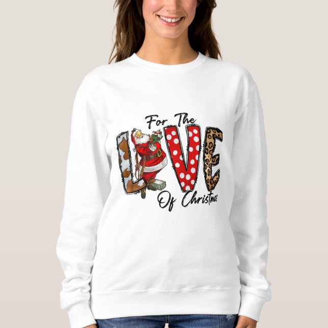 Sweatshirt Noël 16 (Devant)