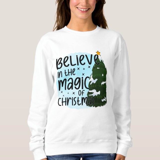 Sweatshirt Noël 28 (Devant)