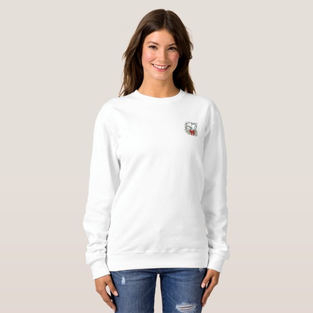Sweatshirt Noël 67 (Devant entier)