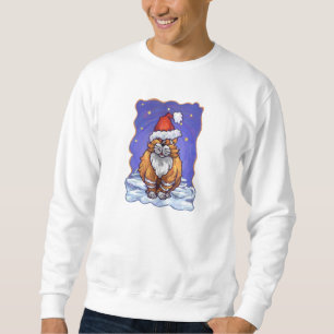 Sweatshirt Noël au gingembre