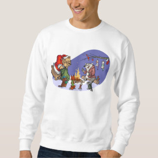 Sweatshirt Noël dans la forêt