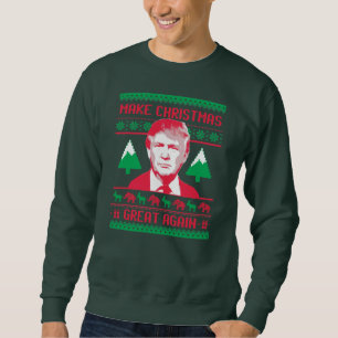 Sweatshirt Noël d'atout - rendez Noël grand encore